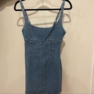 Urban Outfitters BDG Denim mini dress